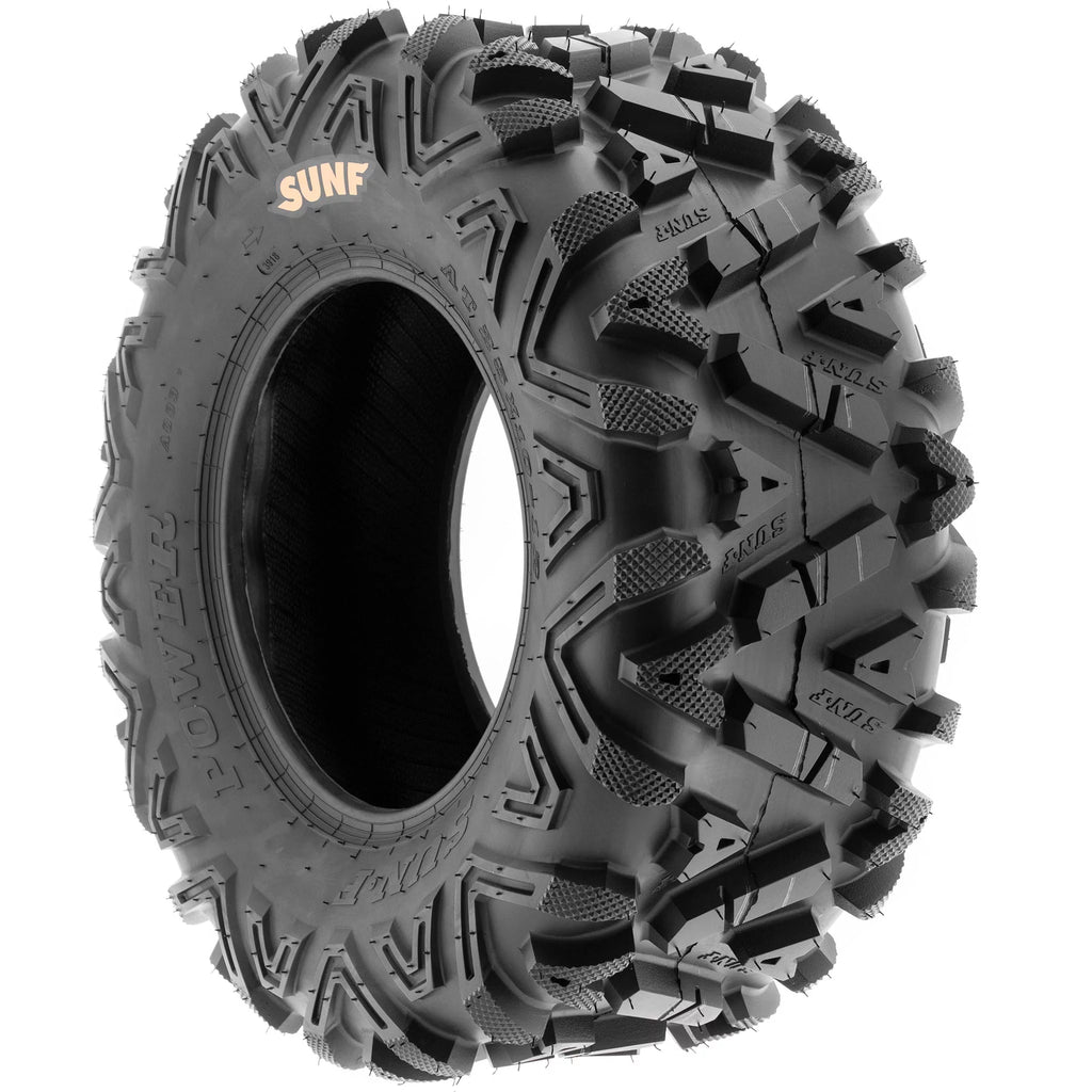 All Terrain ATV UTV Tires 25x10-12 6 PR Pair of 2 G147