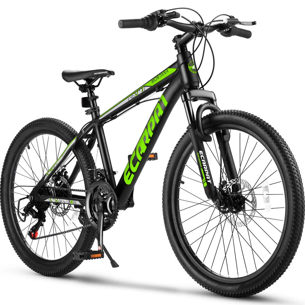 24 inch Aluminum Mountain Bike with Disc Brakes P18363