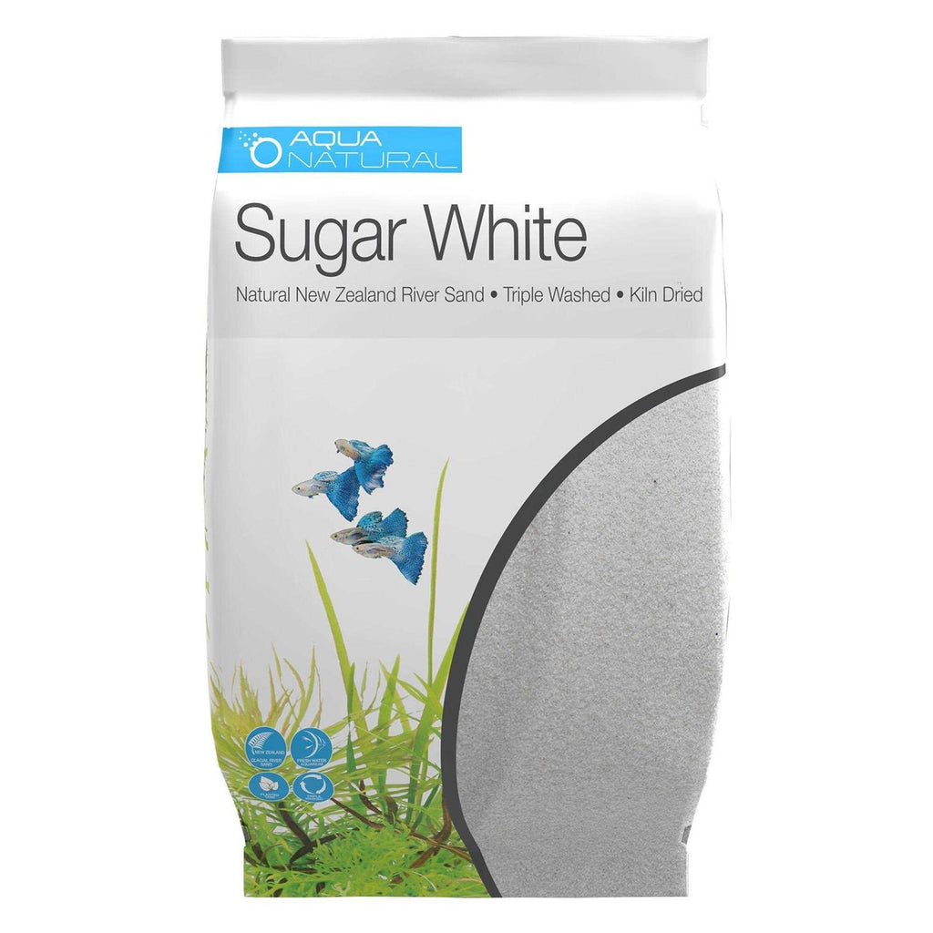 White Sand 10lb Aquarium Substrate F656478