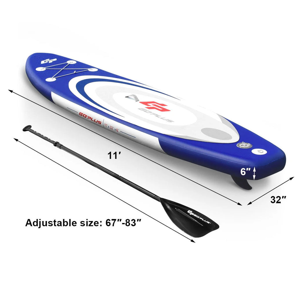 11' Inflatable Stand up Paddle Board S646488