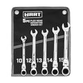 5-Piece Flex Head Ratcheting Wrench Set G2832