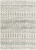 5x7 Cream Indoor/Outdoor Area Rug B3437