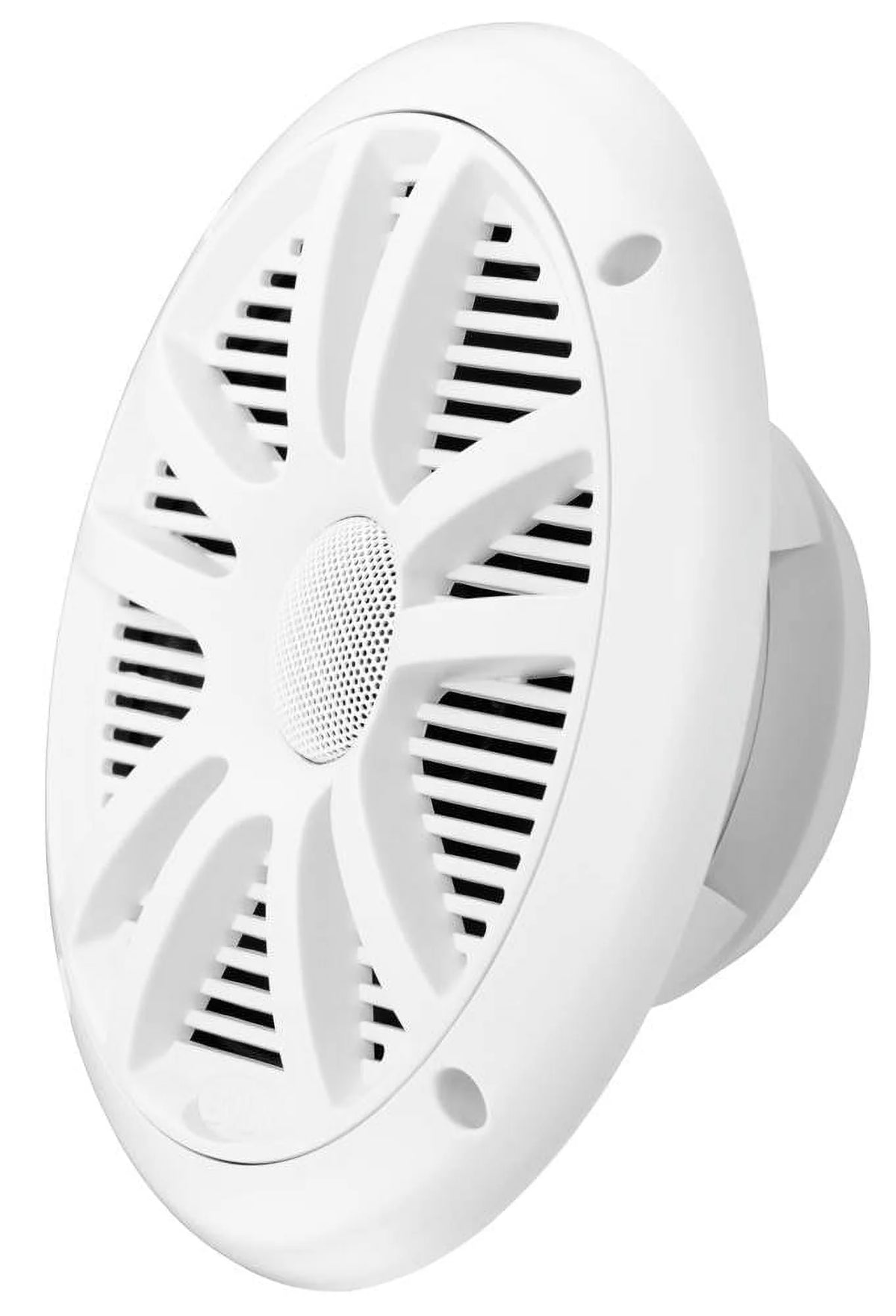 6.5 180W Dual Cone Marine Speakers White R74060