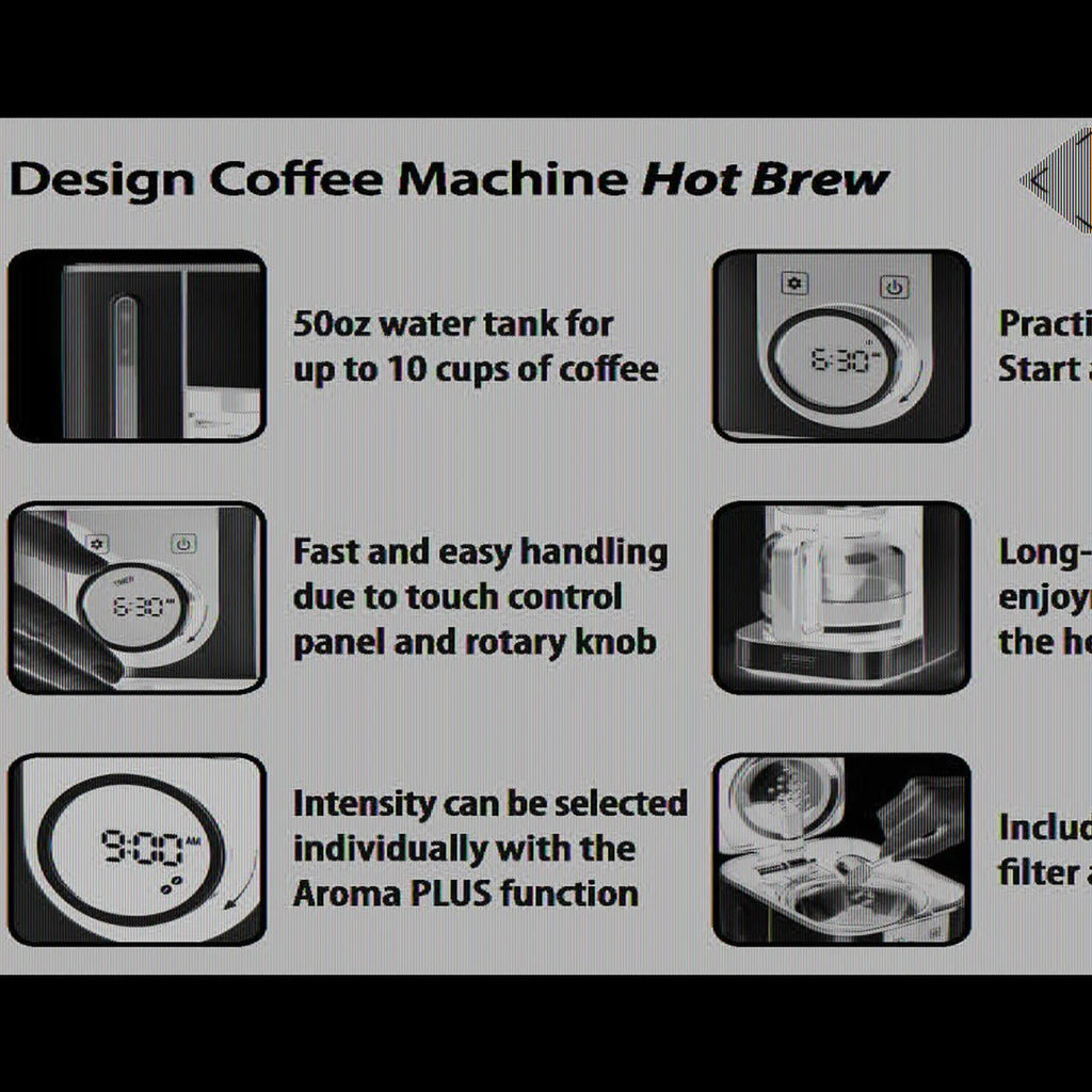 10 Cup Coffee Maker F46982