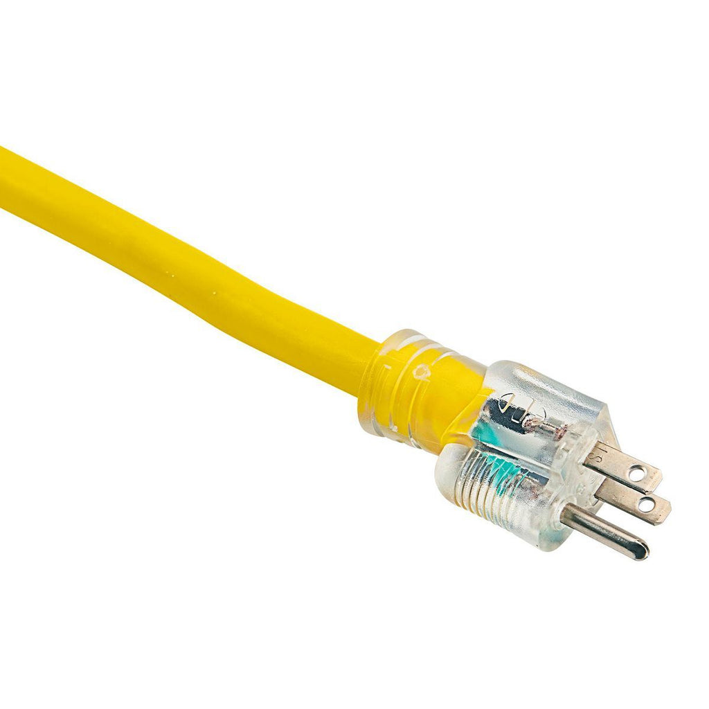 50 ft. 10/3 Gauge Triple-Tap Extension Cord U844849