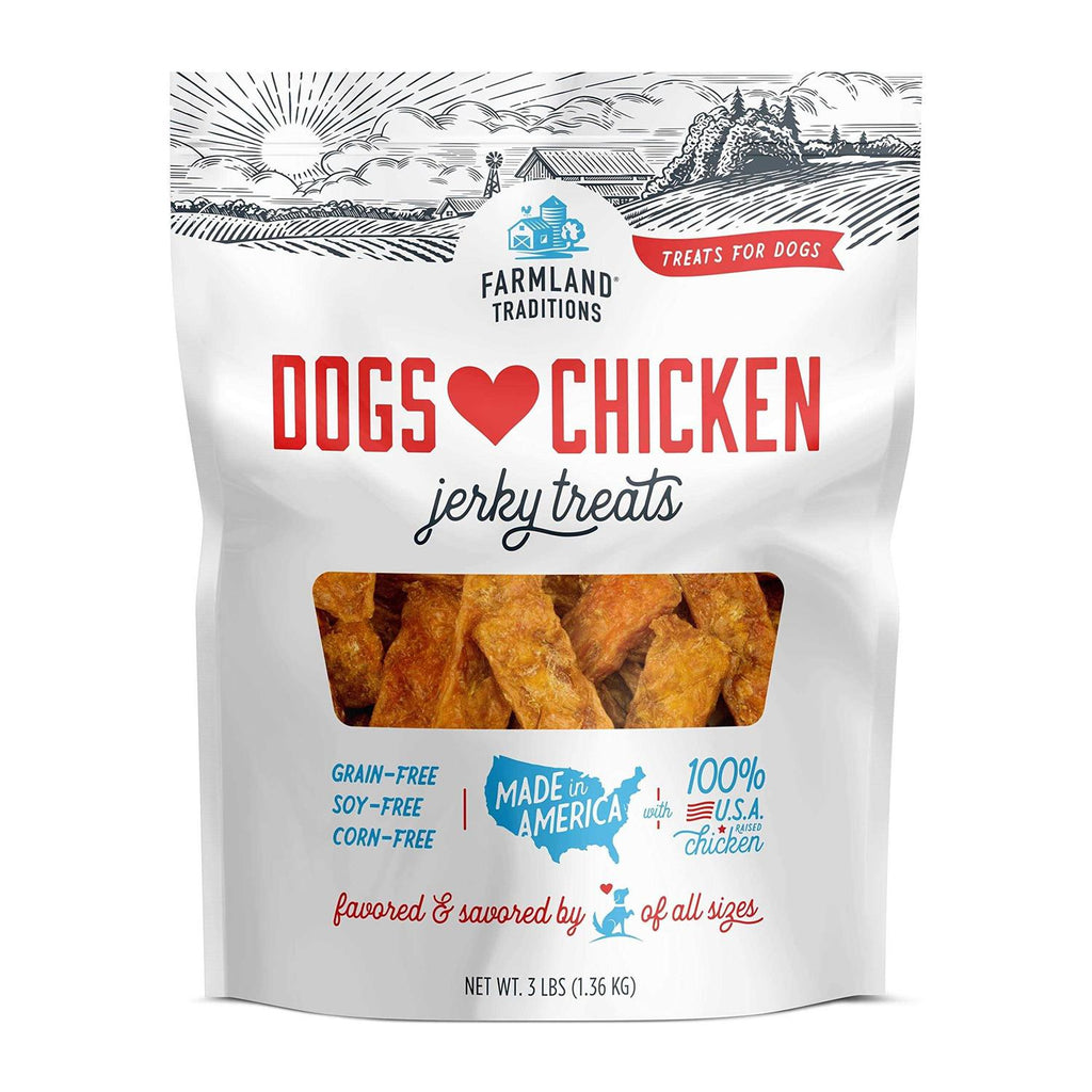 Chicken Jerky Dog Treats Q43709