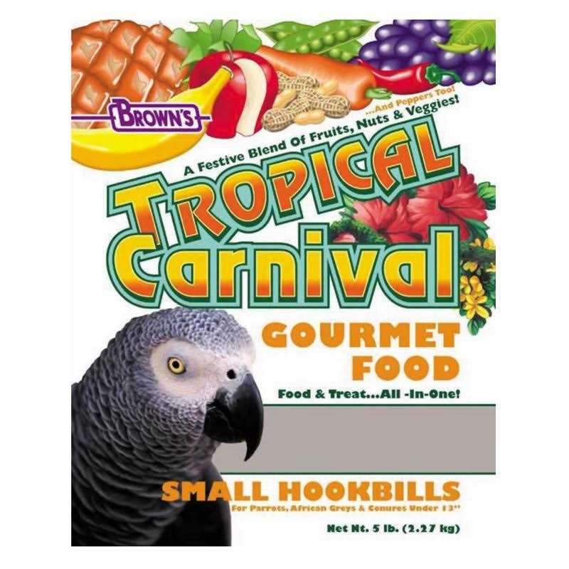 Small Hookbill Gourmet Bird Food S268