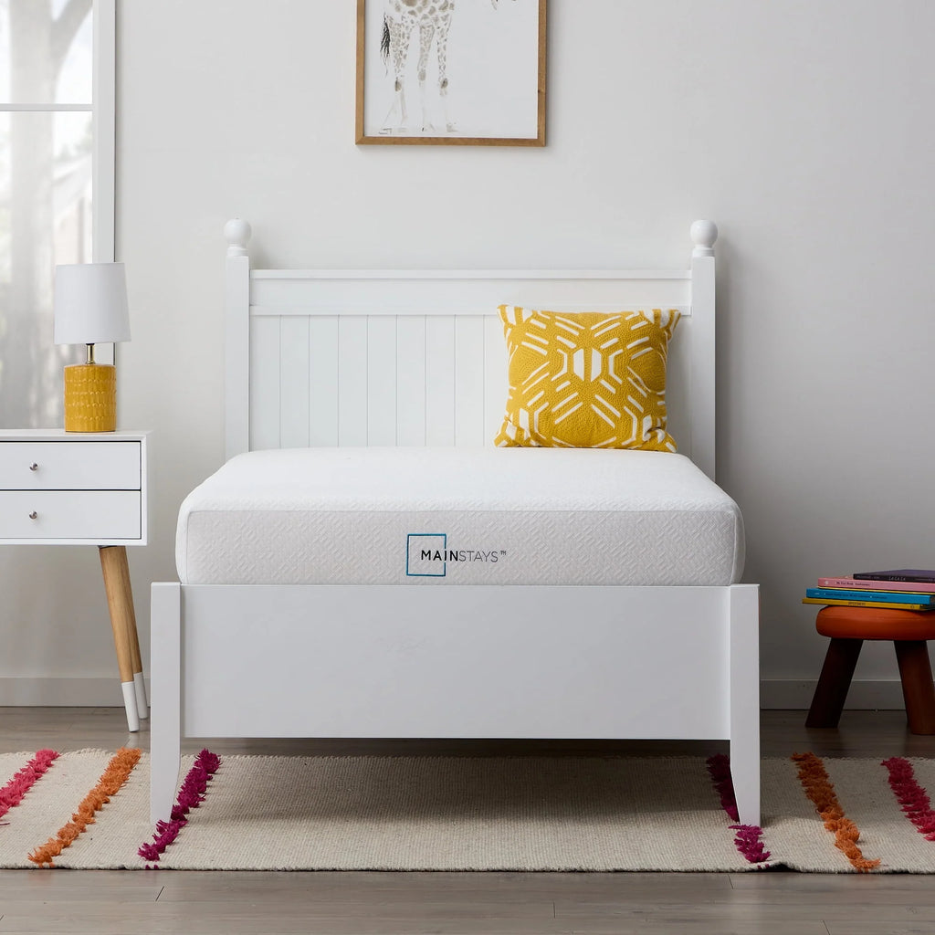 6 inch Memory Foam Mattress Twin D1728