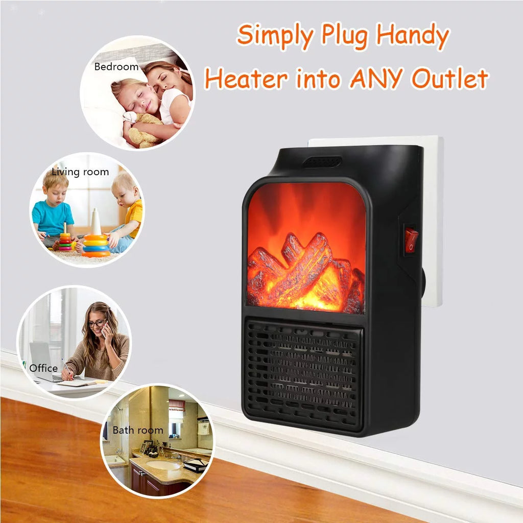 900w Portable Electric Ceramic Space Heater Q861