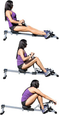 Iron Bar Rowing Machine W258