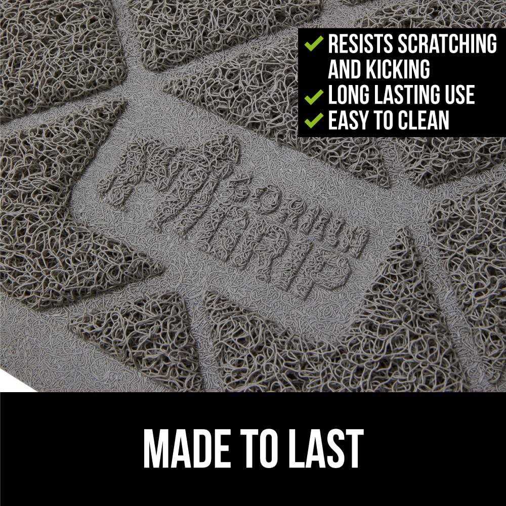 100% Waterproof Cat Litter Box Mat D6769