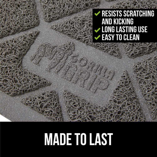 100% Waterproof Cat Litter Box Mat D6769