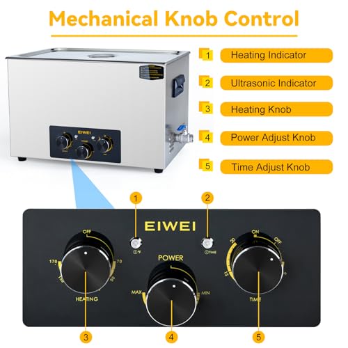 3L Ultrasonic Cleaner O886