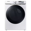7.5 cu. ft. Smart Gas Dryer with Steam Sanitize+ in White P41904