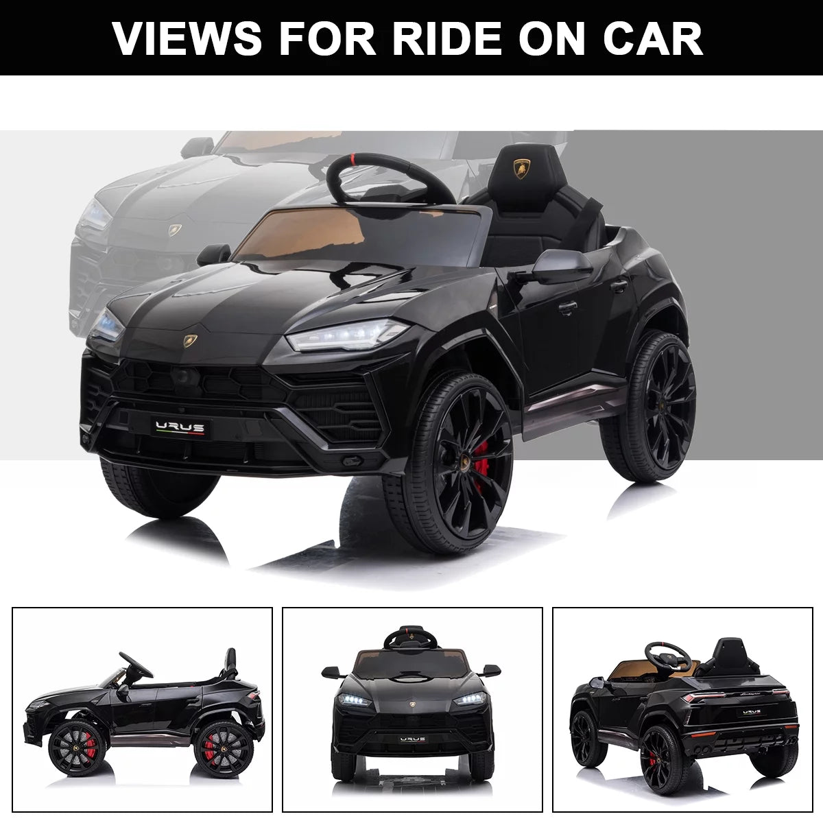 12V Electric Powered Ride on Car with Remote Control Y103