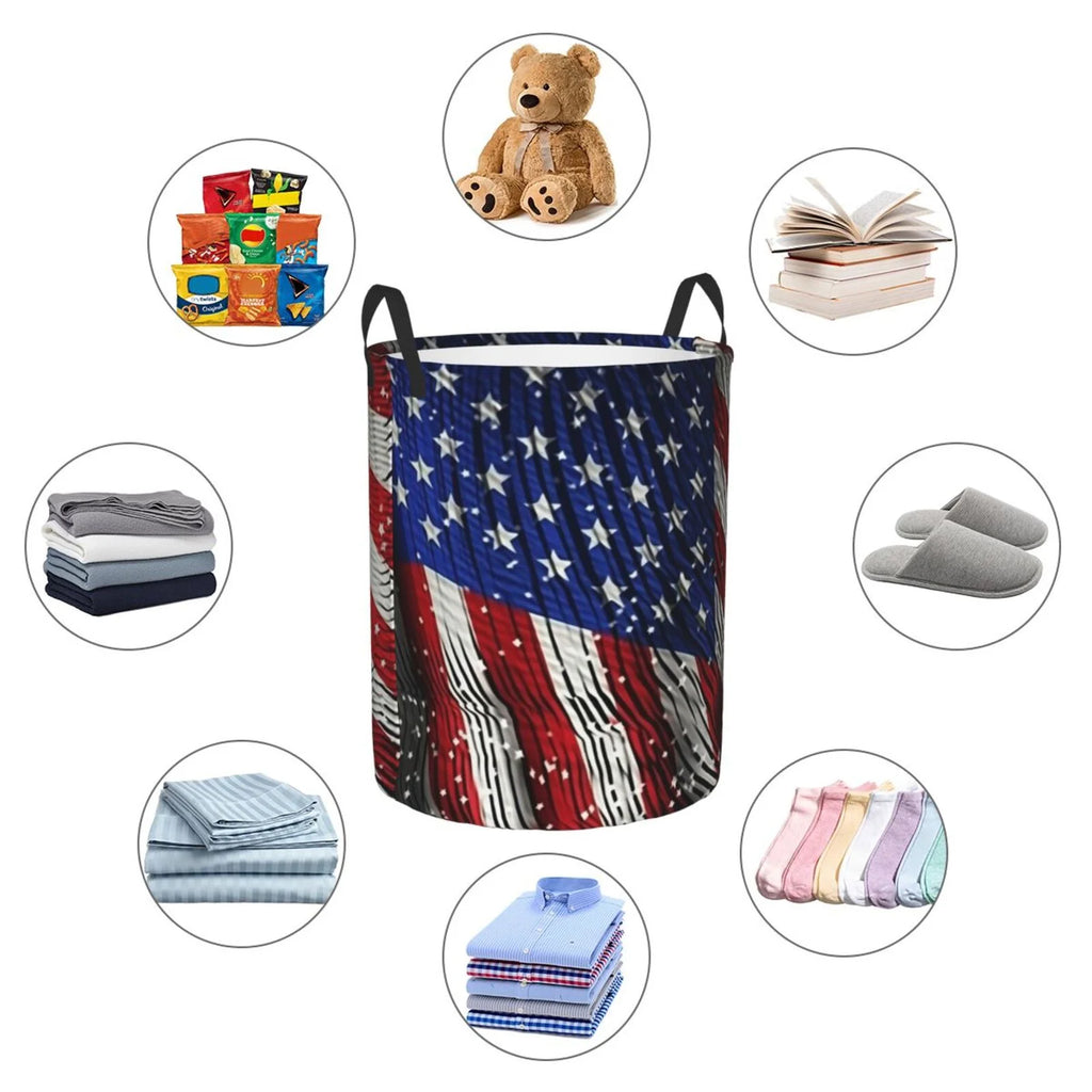 Collapsible 62L Laundry Basket S938