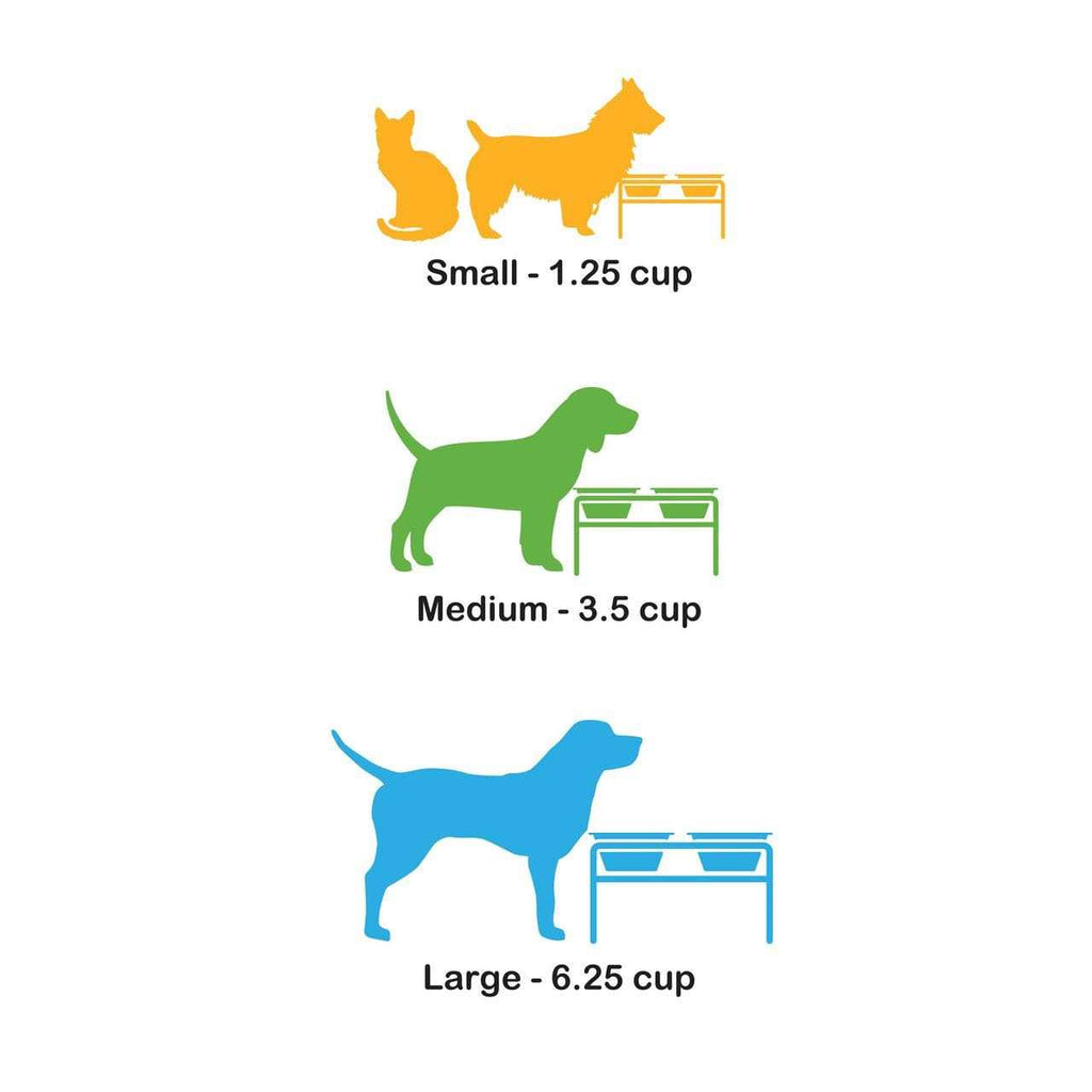 Stainless Steel Dog Bowls K833