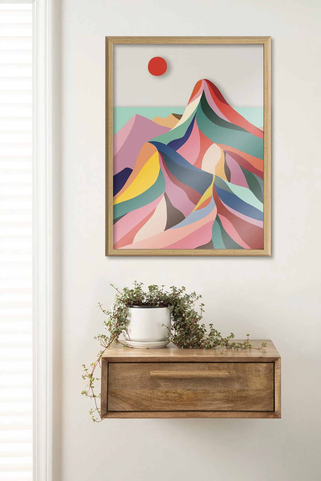 Framed Painting Art Prints U437