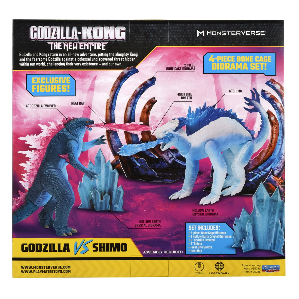 Godzilla vs Shimo Figure 2-Pack L256855