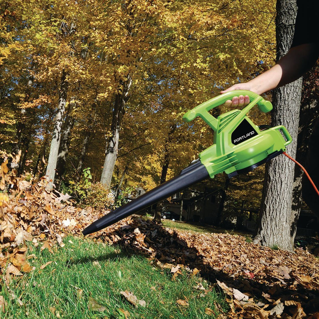 12 Amp 3-in-1 Electric Blower Vacuum Mulcher R4594