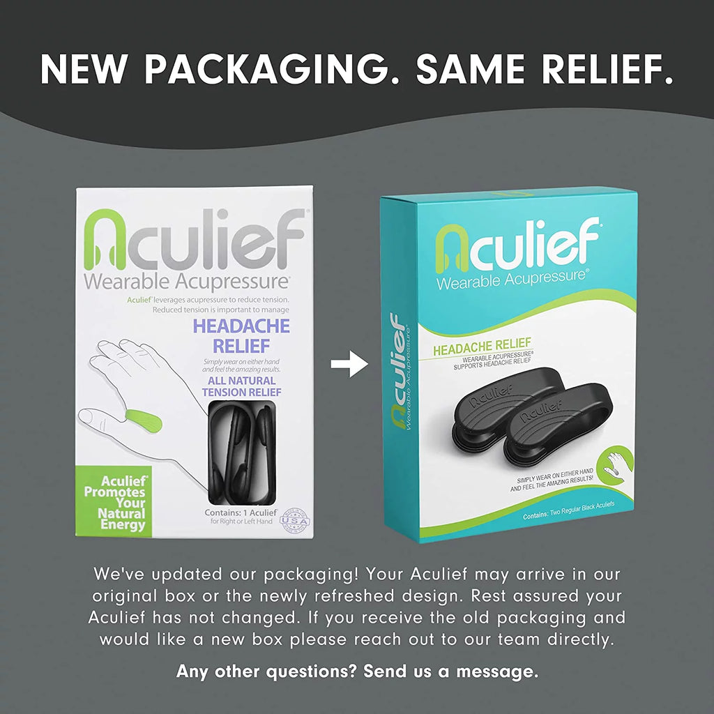 Black 2 Pack Wearable Acupressure Device L258