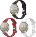 3 Pack Slim Silicone 14mm Watch Bands A757