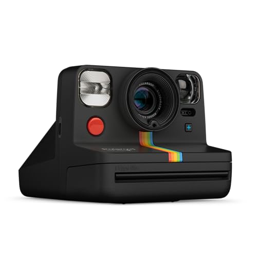 Refurbished Black I-Type Instant Camera K256648