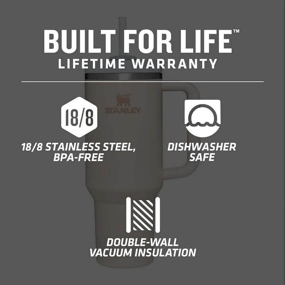 40oz Stainless Steel Tumbler Pink B625957