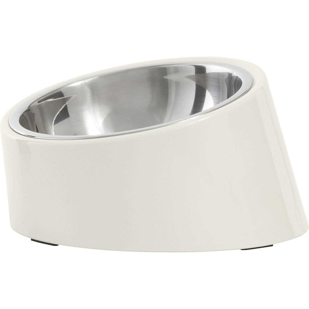 Slanted Stainless Steel Bowl N77915