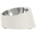 Slanted Stainless Steel Bowl N77915