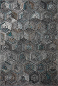 Metal 8'6 x 12' Rug L982