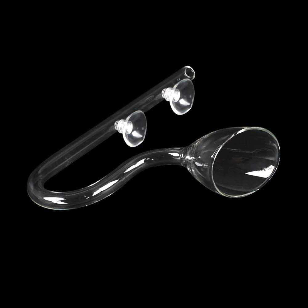 Aquatic Glass Lily Pipe Set with Skimmer Inflow and Outflow A705