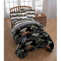 Black Full Bed Set G913041