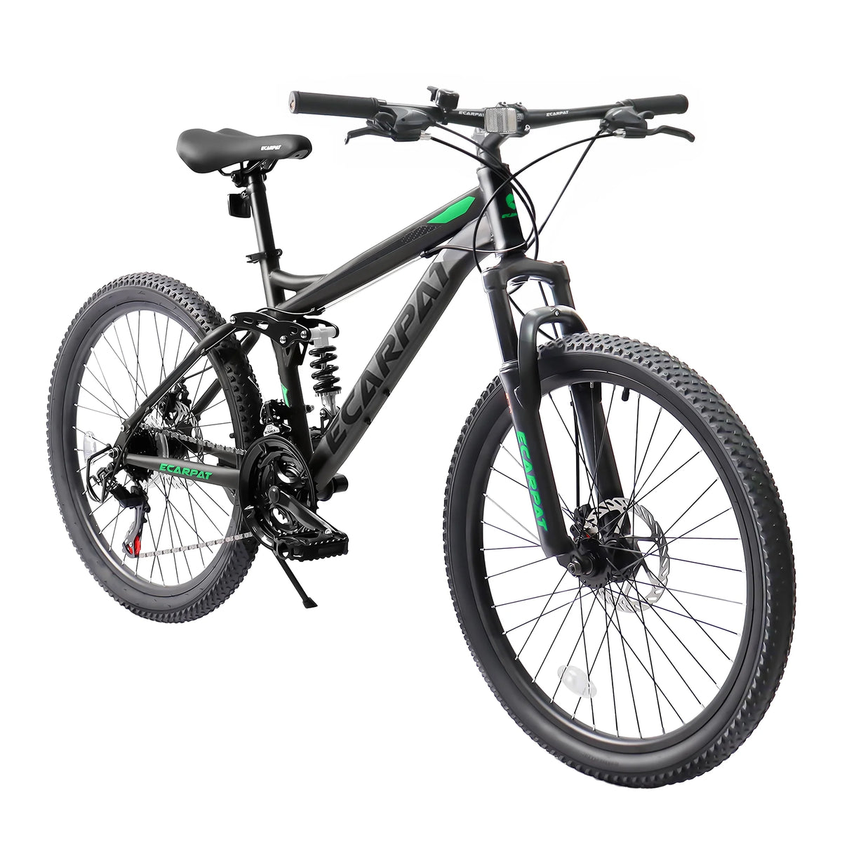 24 Inch 21-Speed Full Suspension Mountain Bike T3762