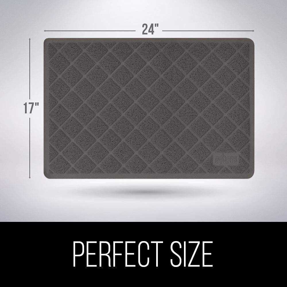 100% Waterproof Cat Litter Box Mat D6769