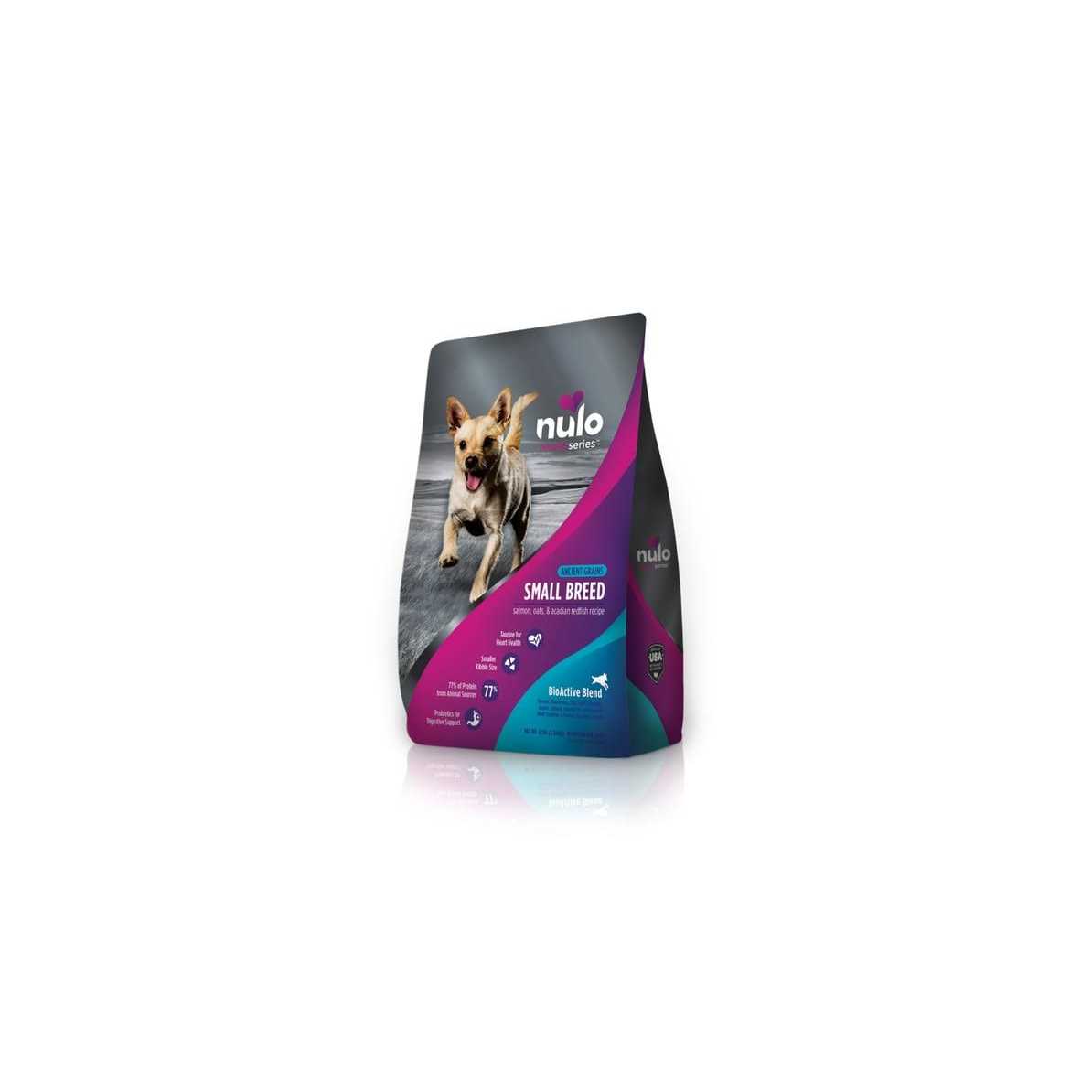 Salmon Oats Redfish Small Breed Dry Dog Food S1050
