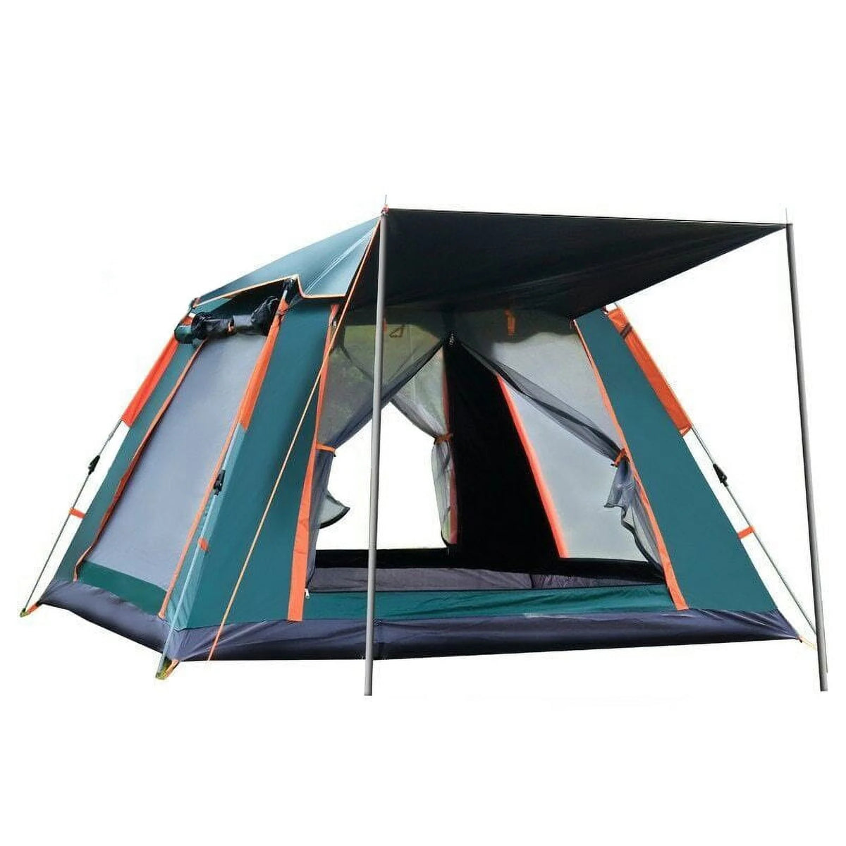 Waterproof Windproof 5 People Dome Camping Tent C54223