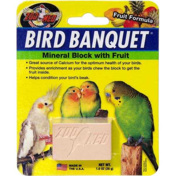 Bird Mineral Block V295