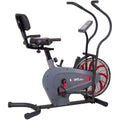 Upright Fan Bike Manual Resistance Heart Rate Monitor C48366