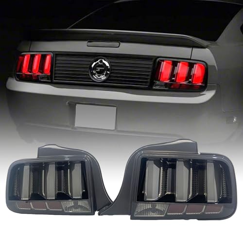 Smoked Black LED Tail Lights Left + Right A847729