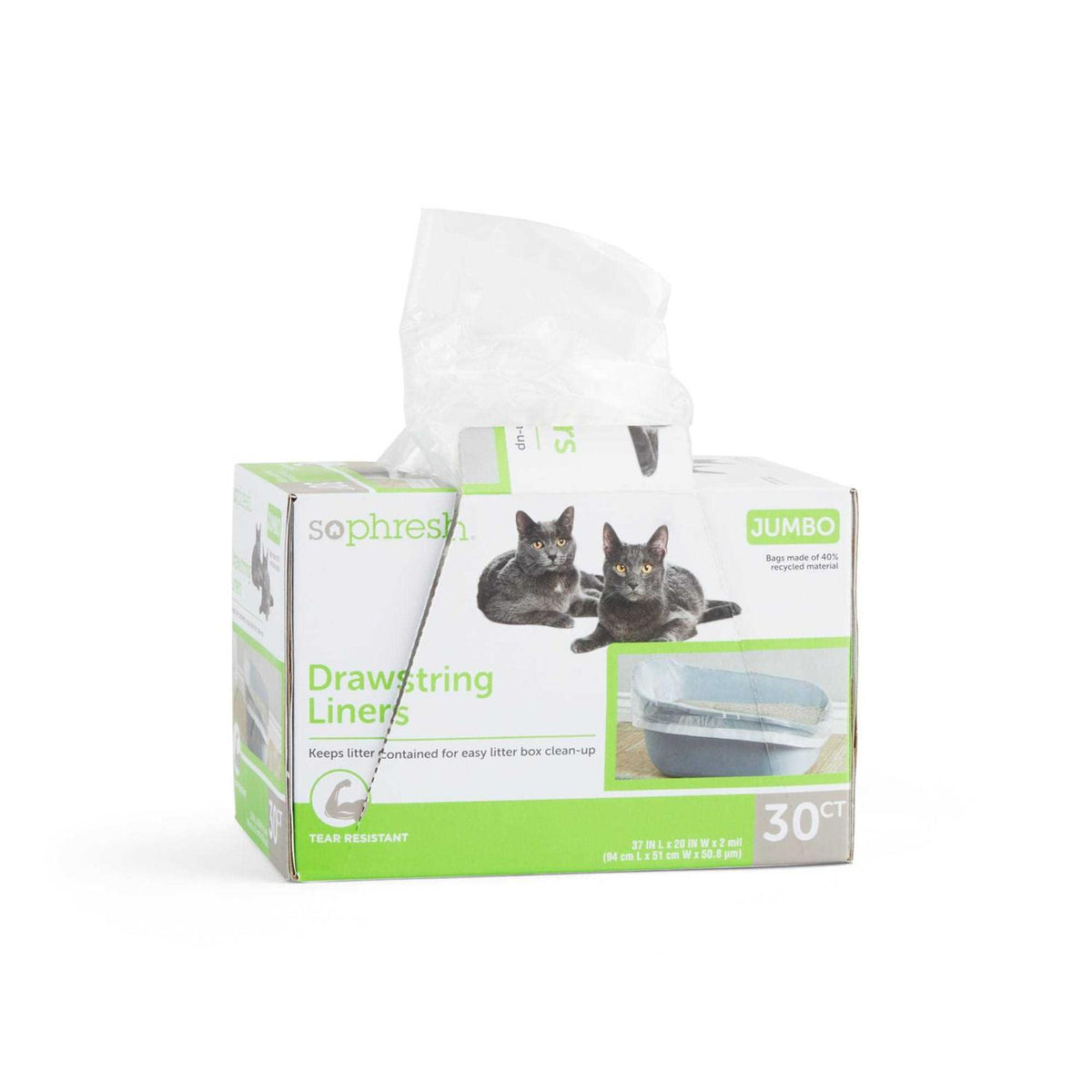 Drawstring Cat Litter Box Liners K230079