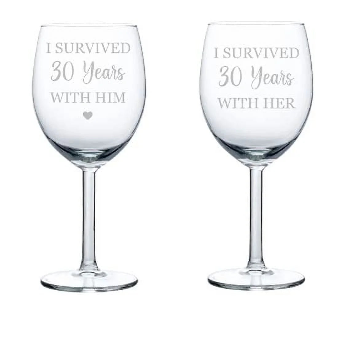 Set of 2 10 oz Wine Glass Goblet P98418