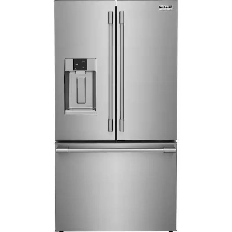 Counter Depth French Door Refrigerator in Stainless Steel Q855551