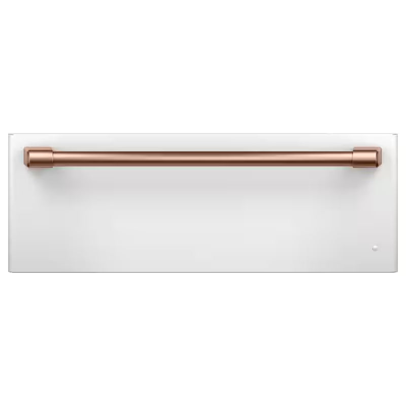 30 in. Warming Drawer in Matte White S3366