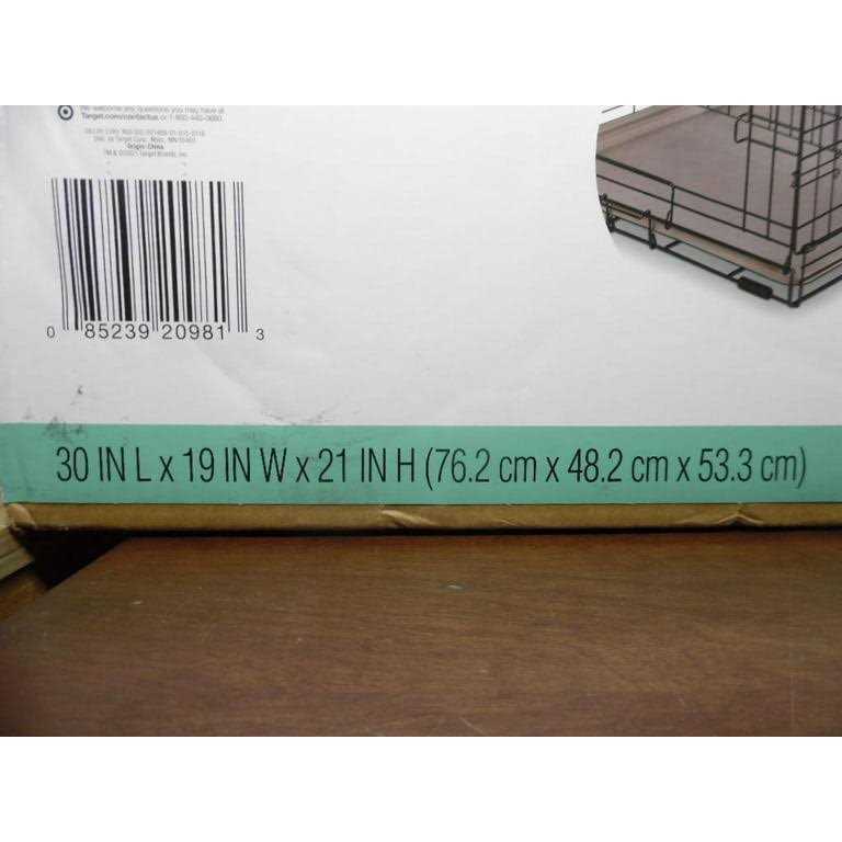 Collapsible Dog Crate U533517