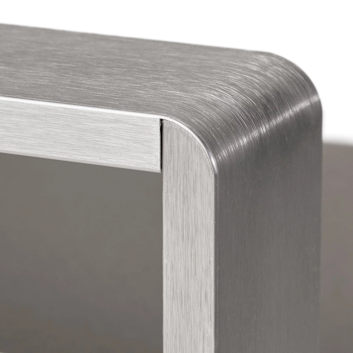 Gray Aluminum Outdoor Club Chairs with Side Table P685