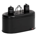 Deep Dual Lamp Fixture UVB Compact Reptile Heat Lighting Kit Combo Deep Dome Lamp Holder D924