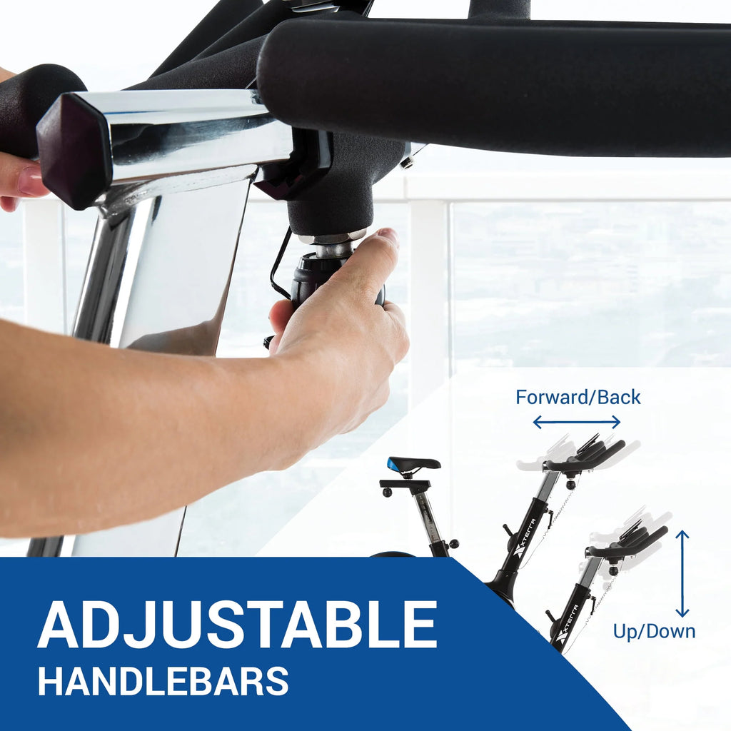 Indoor Cycling Exercise Bike with 8 Resistance Levels D779086
