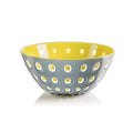 Grey Yellow Bowl Y5655