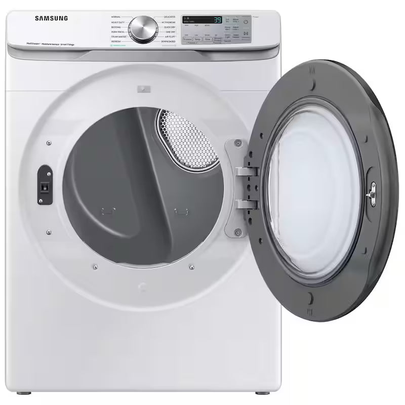 7.5 cu. ft. Smart Gas Dryer with Steam Sanitize+ in White P41904